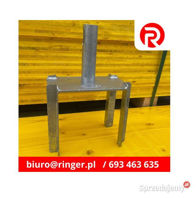Trójnóg EU ocynk Standard Trójnoga podpory sprzedam