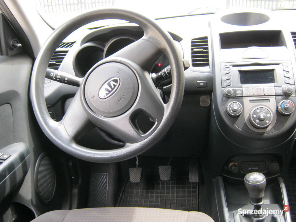 Kia Soul 16 CRDi nieuszkodzony Lublin