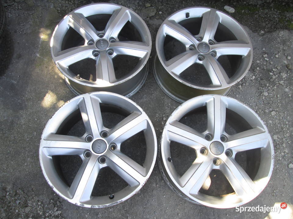 Alufelgi 5x112x17 Audi Krasnystaw sprzedam