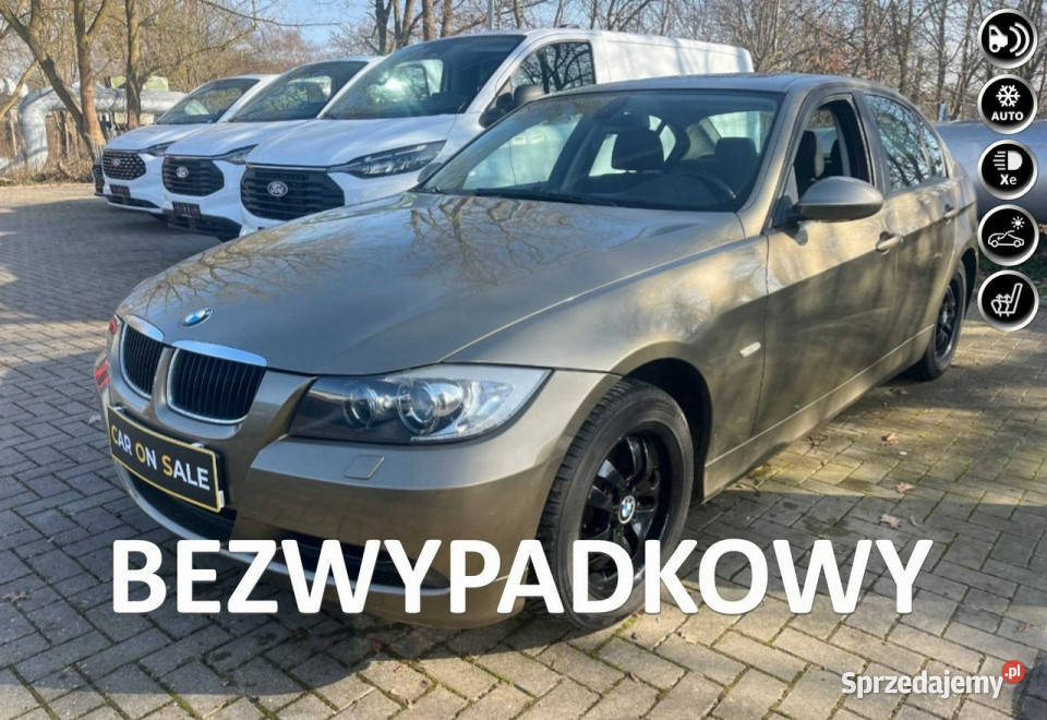 BMW 318 Bezwypadkowy Xenon klimatronik E90 ABS Rzeszów