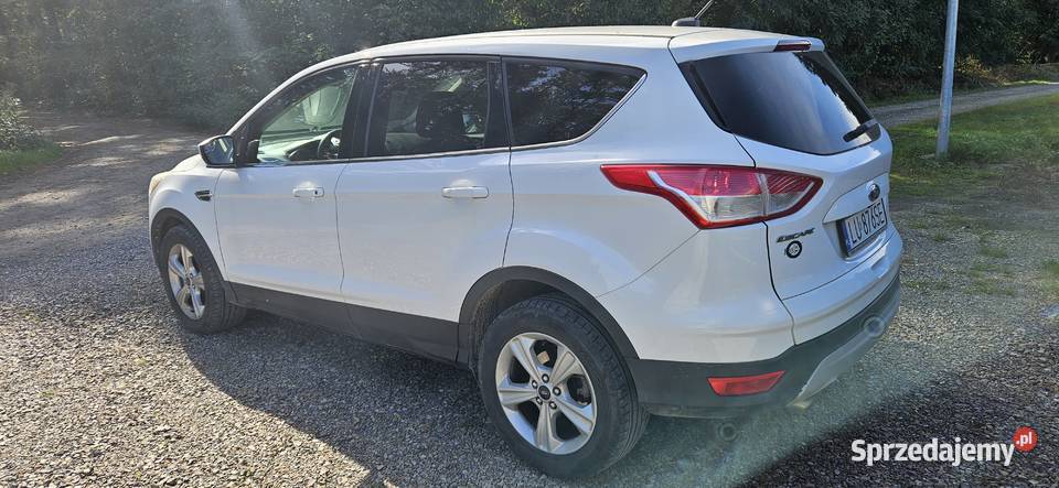 Ford Escape 16 ecoboost 4x4 AWD bezwypadkowy isofix