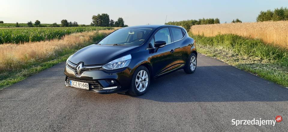 Renault clio IV benz gaz czarny Częstochowa