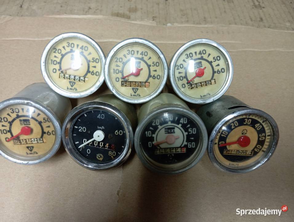 licznik romet kadet ogar komar jawa 50