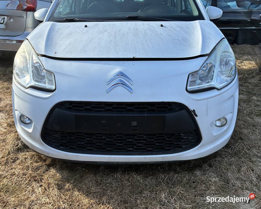 Zderzak Przód Citroen C3 Wisznice