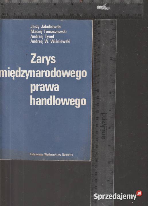 Zarys międzynarodowego prawa handlowego miękka mazowieckie Pruszków