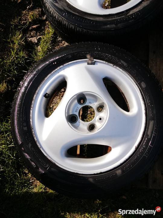Alufelgi Ronal Opel Corsa B 14 letnie opony małopolskie Proszowice sprzedam