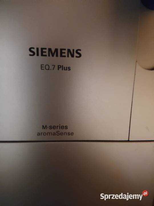 Siemens EQ7 PLUS Mseries AromaSense Włocławek sprzedam