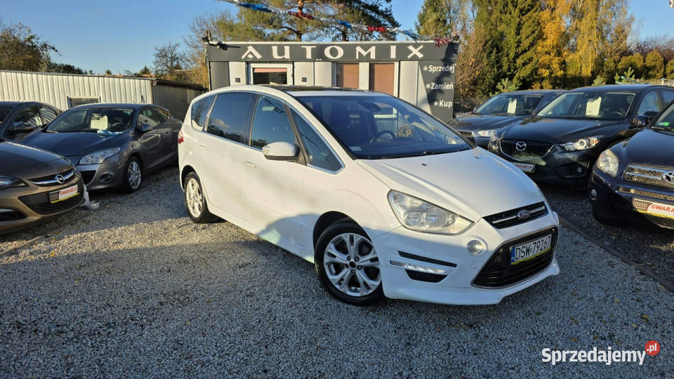 Ford S 7OS Automat ZAREJESTROWANY ogranicznik prędkości Świdnica