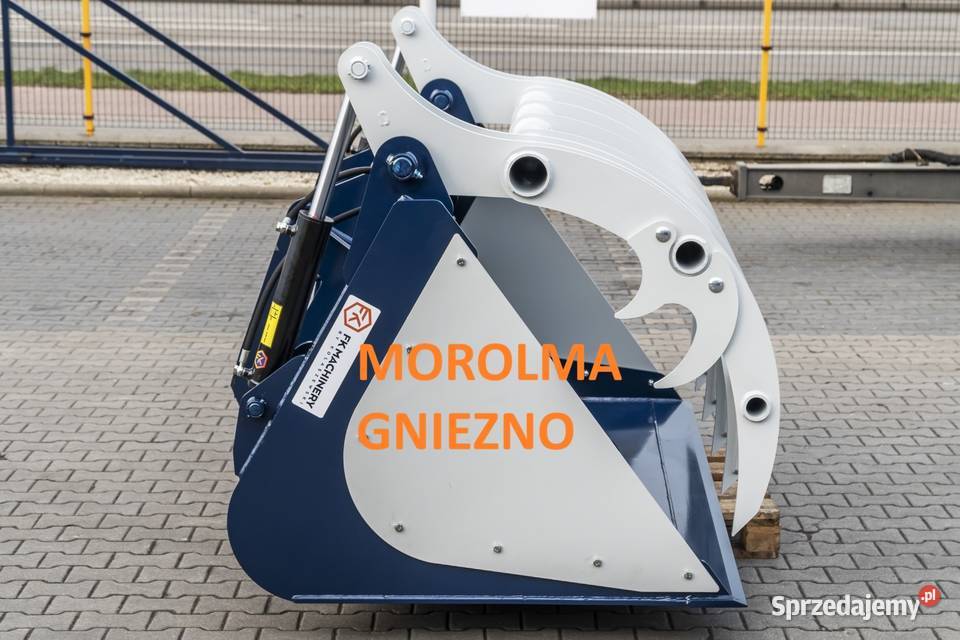 HIT Łyżka z dociskiem szufla MAXI TELESKOP FK Łódź sprzedam