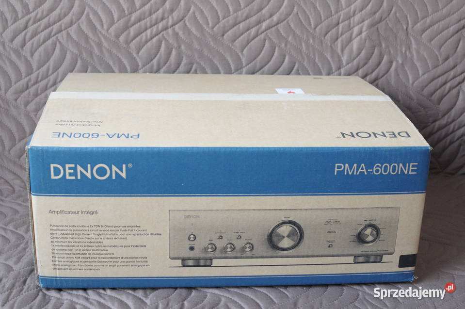 Wzmacniacz DENON PMA600NE kl AB 2x45W stan Zwierzyniec sprzedam