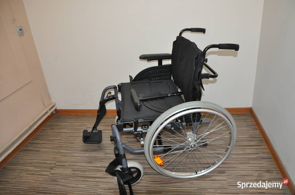 34 Bariatryczny SZEROKI Invacare wózek Pabianice