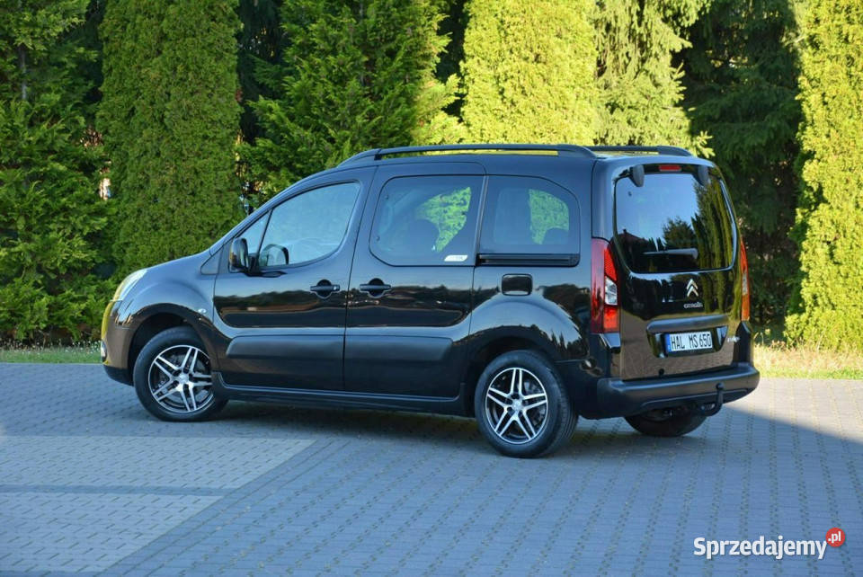 Citroen Berlingo 16HDI114 lift XTR Grip Contr Ostrów Mazowiecka