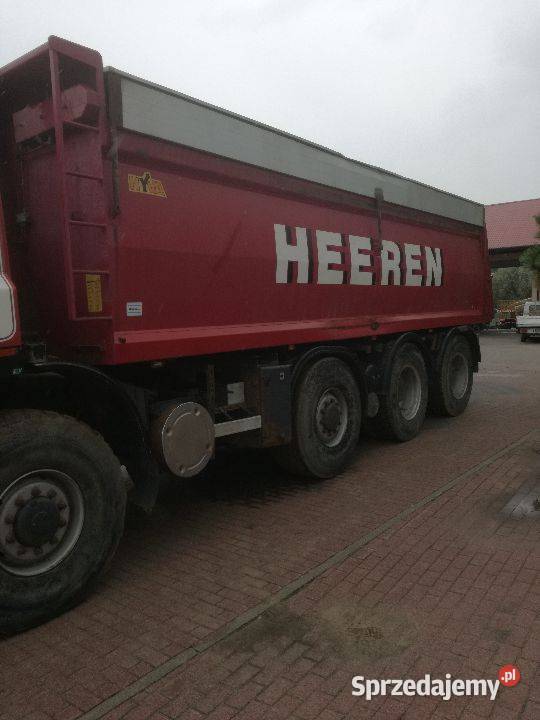 zabudowa kiper wywrot chydroburty 8x8 8x4 6x6 osobowe Osiek