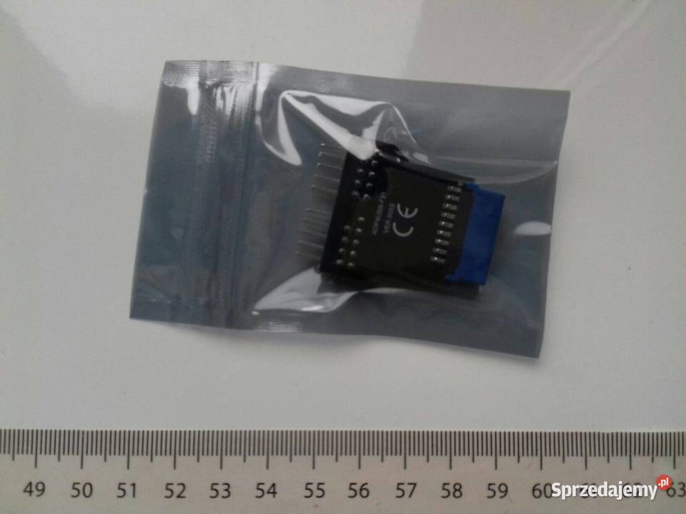Adapter przejściówka rozdzielacz z USB 30 na kujawsko-pomorskie Bydgoszcz