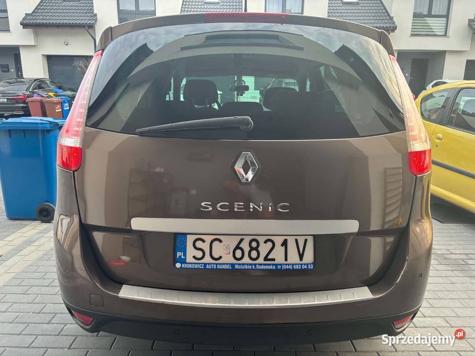 Sprzedam Renault Grand Scenic 3 Prywatnie LPG 7 Wrocław