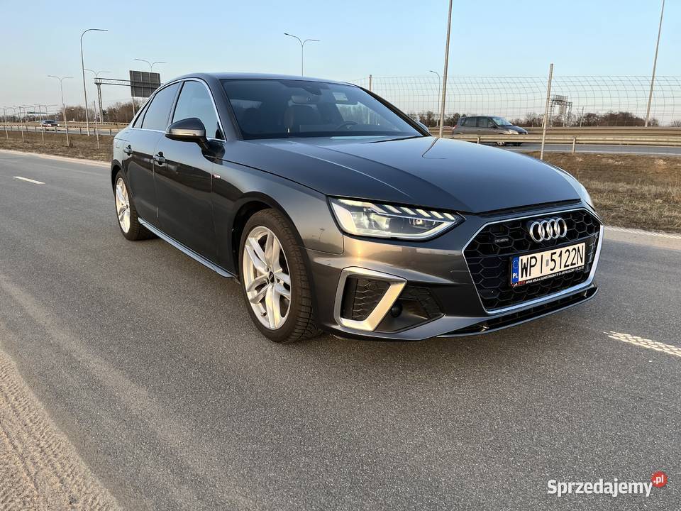 Audi a4 20 45tfsi quattro 2022