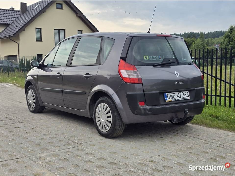 Renault Scenic 16 16V 2003r Scenic Słupsk