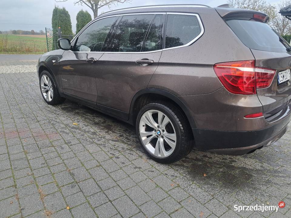 Bmw x3 x drive 184 benzyna