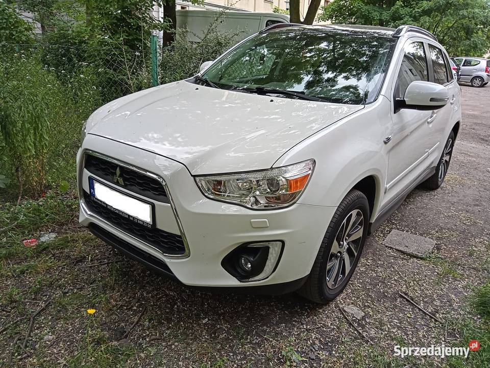 Mitsubishi ASX Blue Sky ClearTec śląskie Zabrze