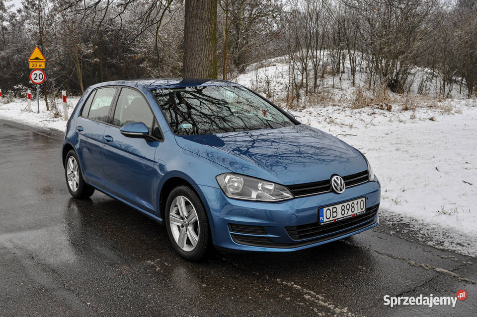 Volkswagen Golf 14TSI 140 Salon Bezwypadkowy 154 Wrocław