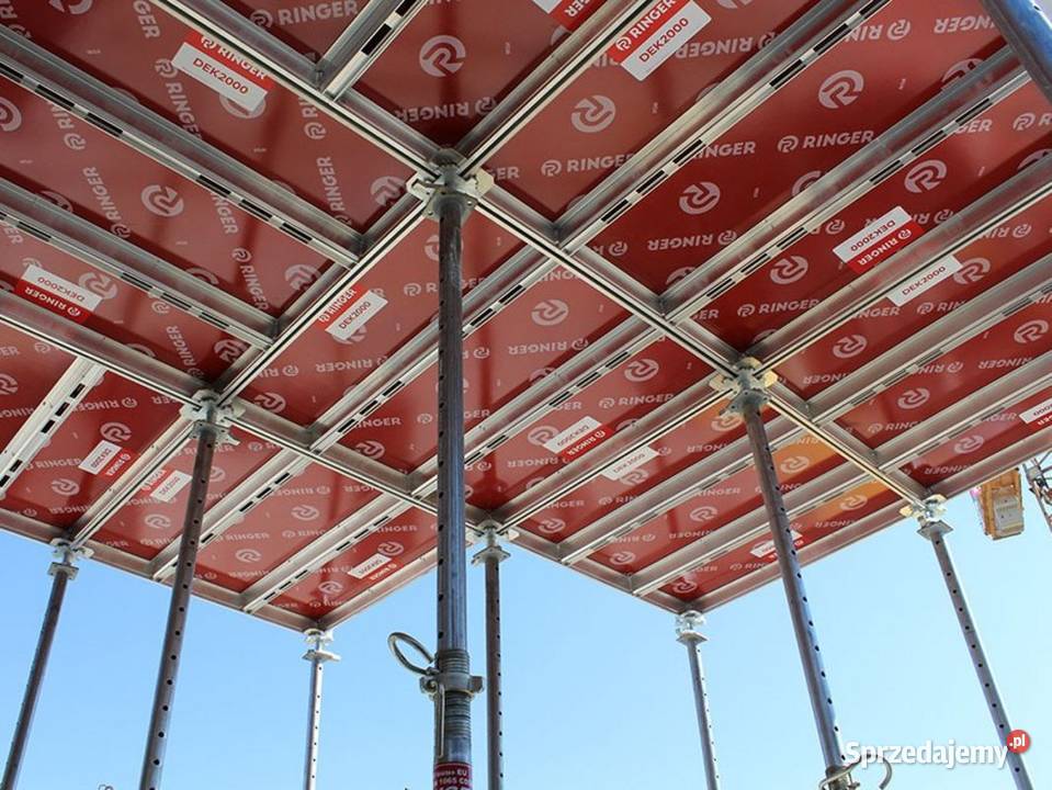 Zestaw szalunku stropowego AluDek 150m2 szalunki lubelskie Lublin