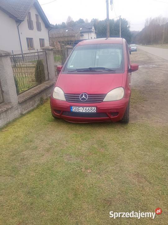 mam do sprzedania vaneo 17 Rok produkcji 2002 Siewierz