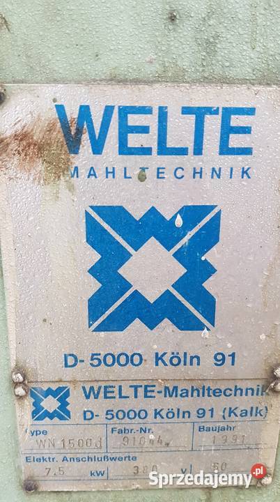 Młyn oczyszczarka bębnowa Biznes i Przemysł Skwierzyna