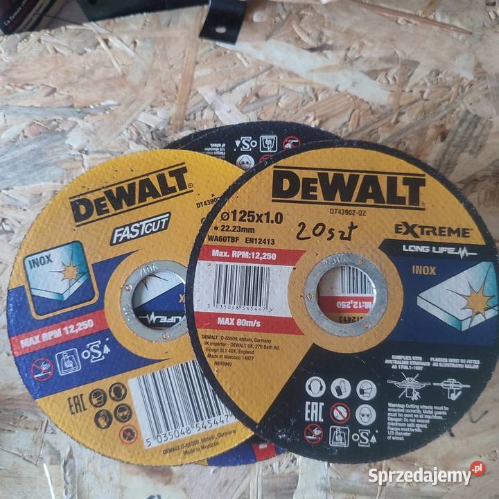 Narzędziatarcza do cięcia Hilti DeWaltwurth podkarpackie Leżajsk sprzedam