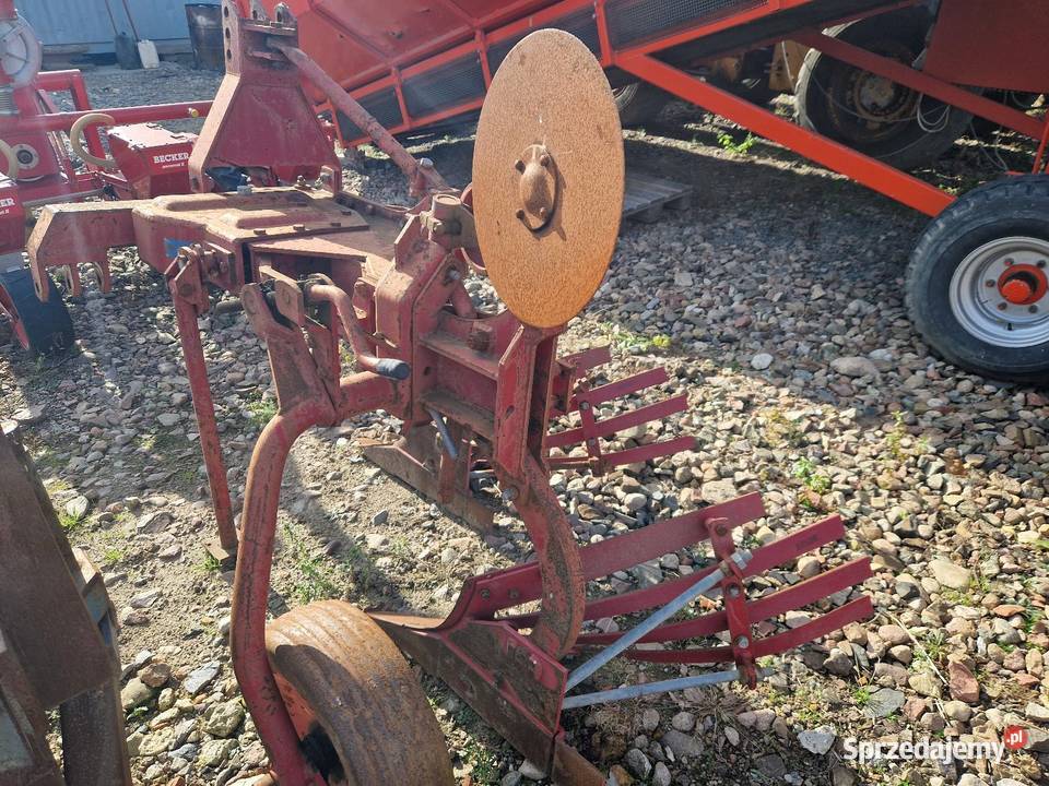 Pług 2skibowy zagonowy ażurowy Osiek Mały sprzedam