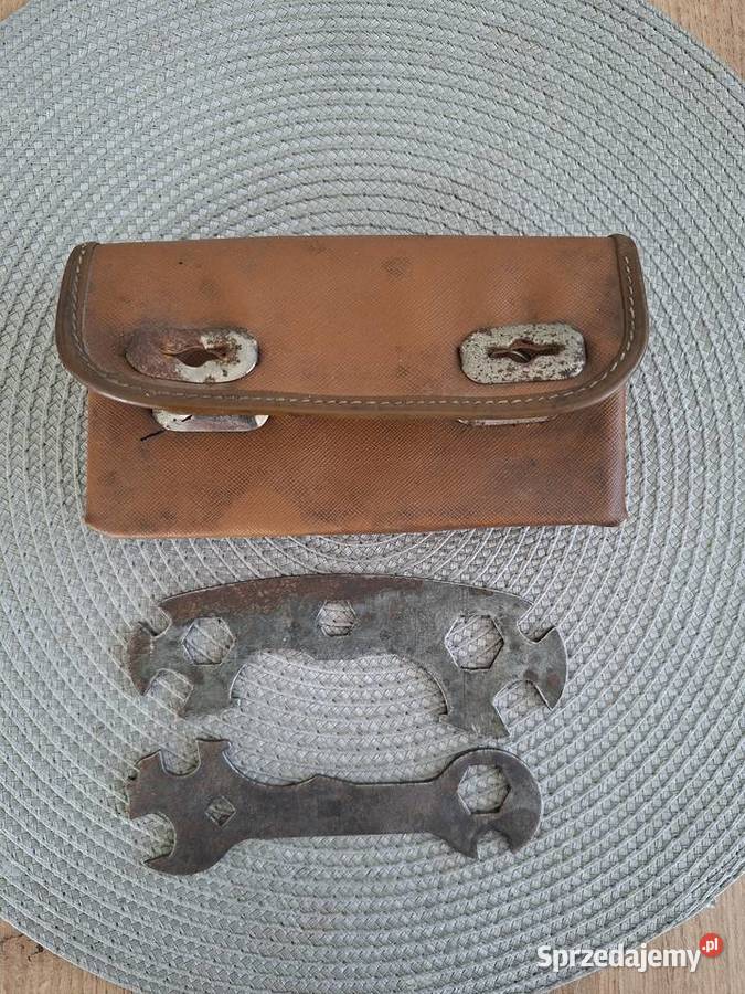 Piórnik Narzędziówka Rower Romet PRL Klucze Kielce sprzedam