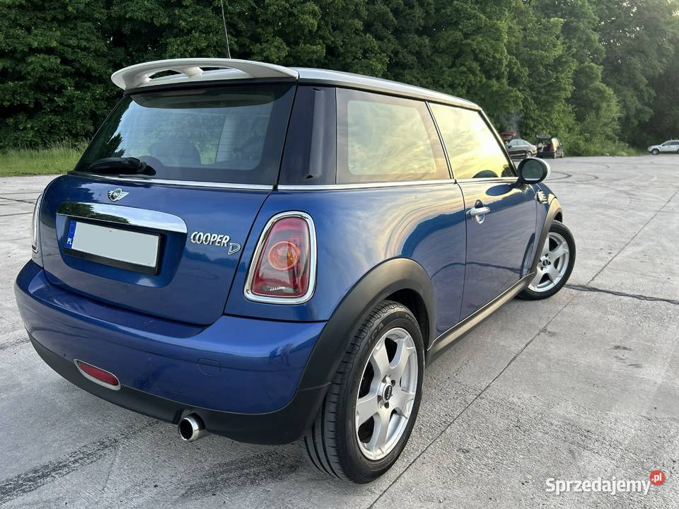 MINI Cooper D R56 16d Zarejestrowany dolnośląskie Wrocław