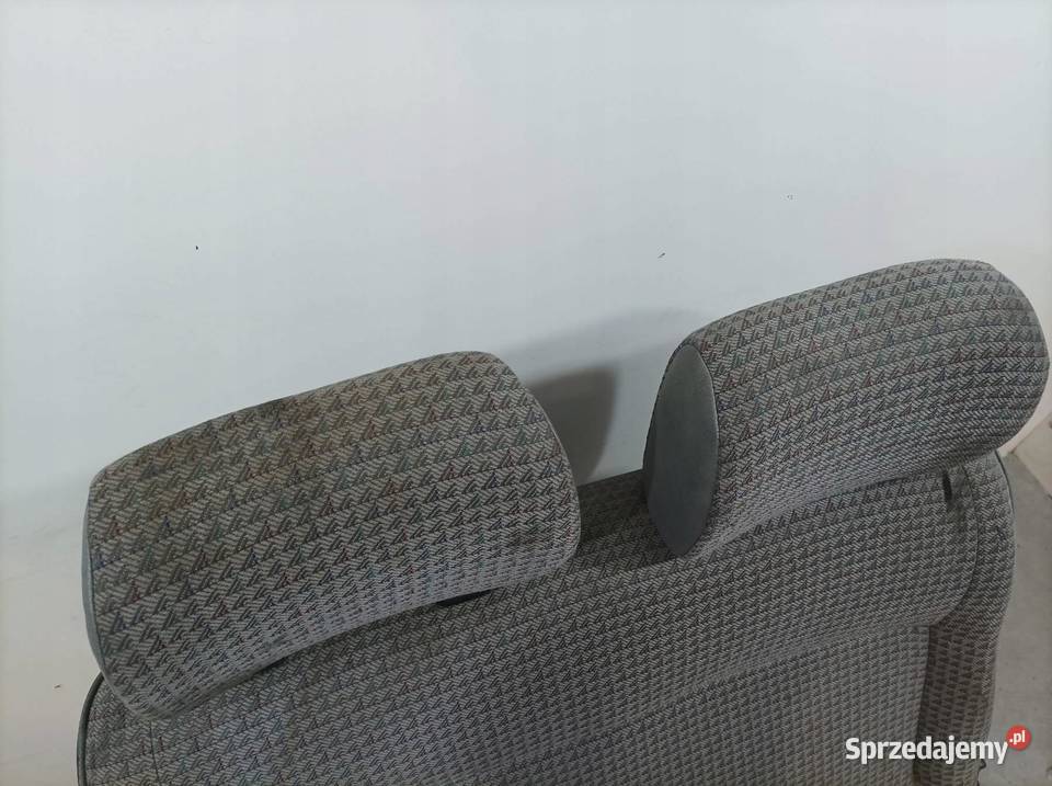 FOTELE KANAPA DWÓJKA PASAŻERA VW Volkswagen Części samochodowe