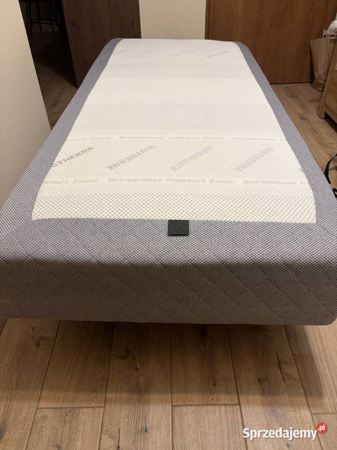 Łóżka pojedyncze 90x200 nakładki na materac Jaroty sprzedam