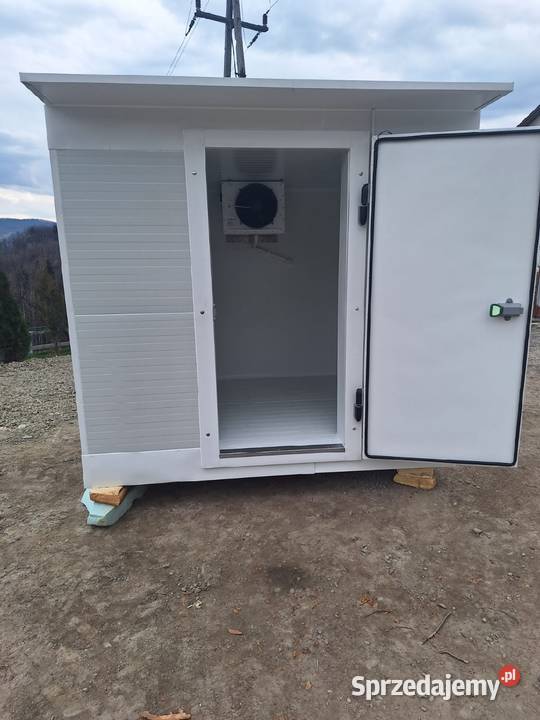 Komora Mroźnicza Mroźnia stacjonarna Mroźnia