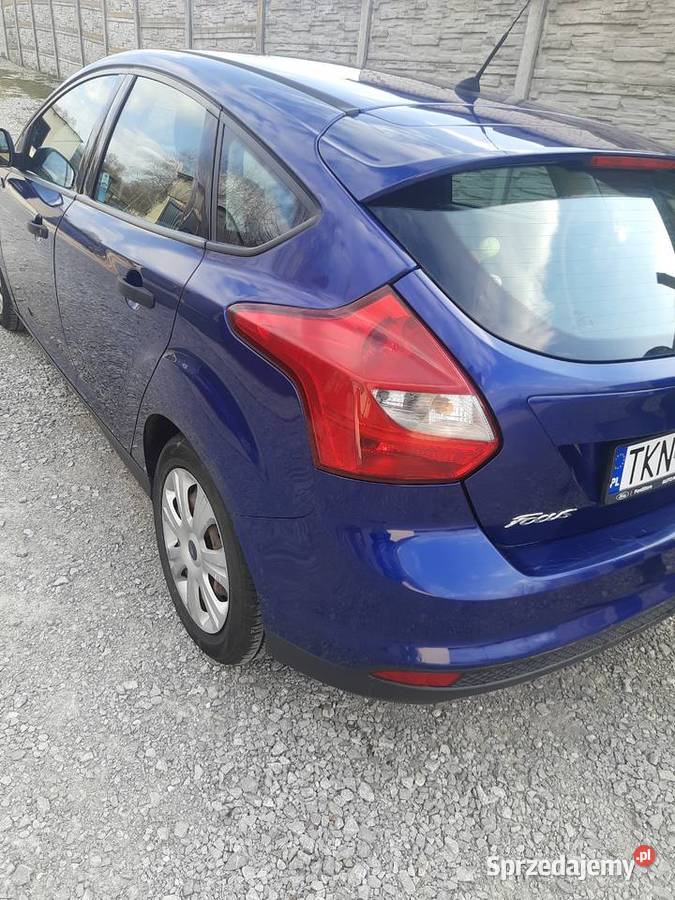 Ford fokus mk2 16 d 2014r