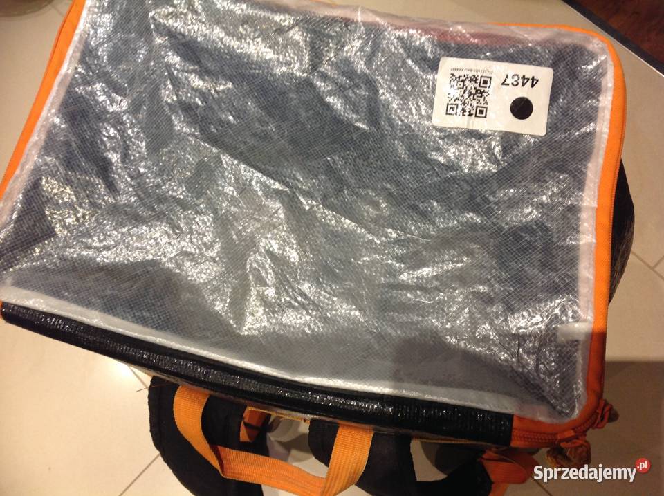 Duża Wodoodporna Torba Plecak do Transportu Nowa Sól