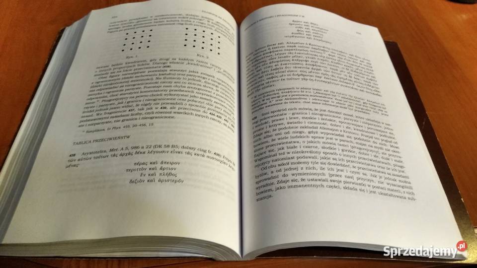 Filozofia przedsokratejska studium krytyczne Gdańsk