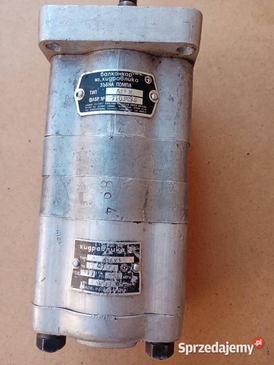 Pompa hydrauliczna dwusekcyjna Bielsk Podlaski