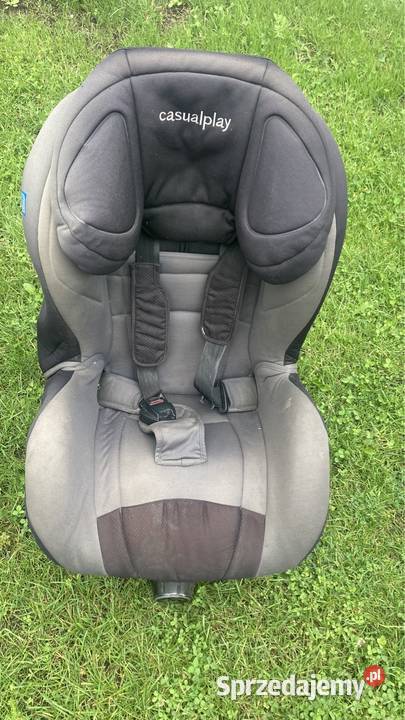 Fotelik samochodowy casualplay q retraktor sprzedam