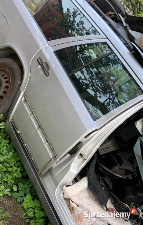 Drzwi tylne tył kombi Mercedes 124 PRAWE LEWE Drzwi Garwolin
