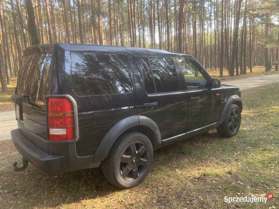 Land Rover Discovery 3 silnik 27 TD Zarejestrowany w Polsce Motoryzacja Gorzów Wielkopolski