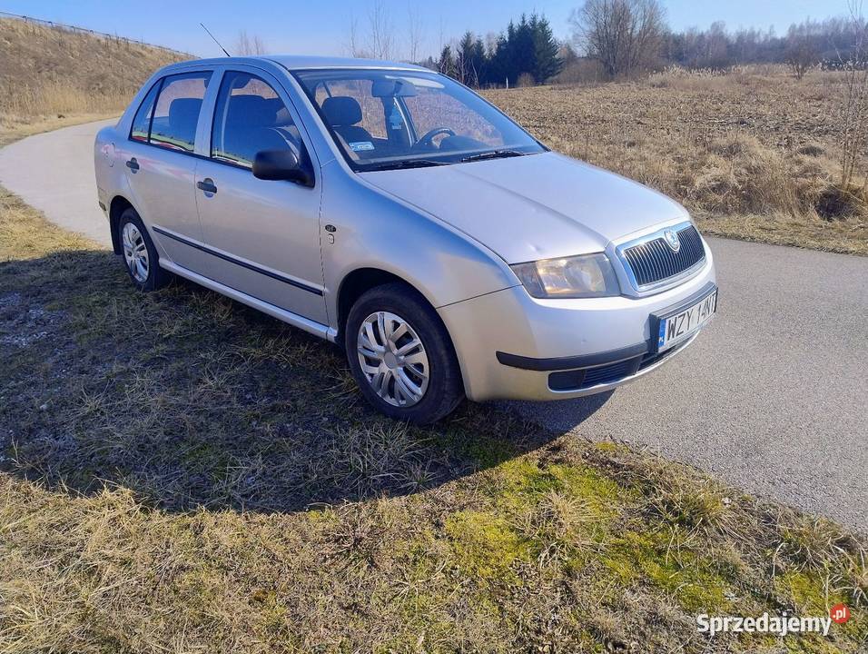Skoda Fabia 12 benzyna 148km