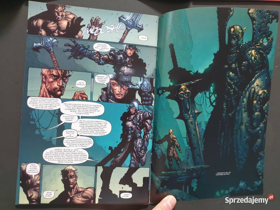 Soul Saga kompletna miniseria 3 komiksy 2004 sprzedam