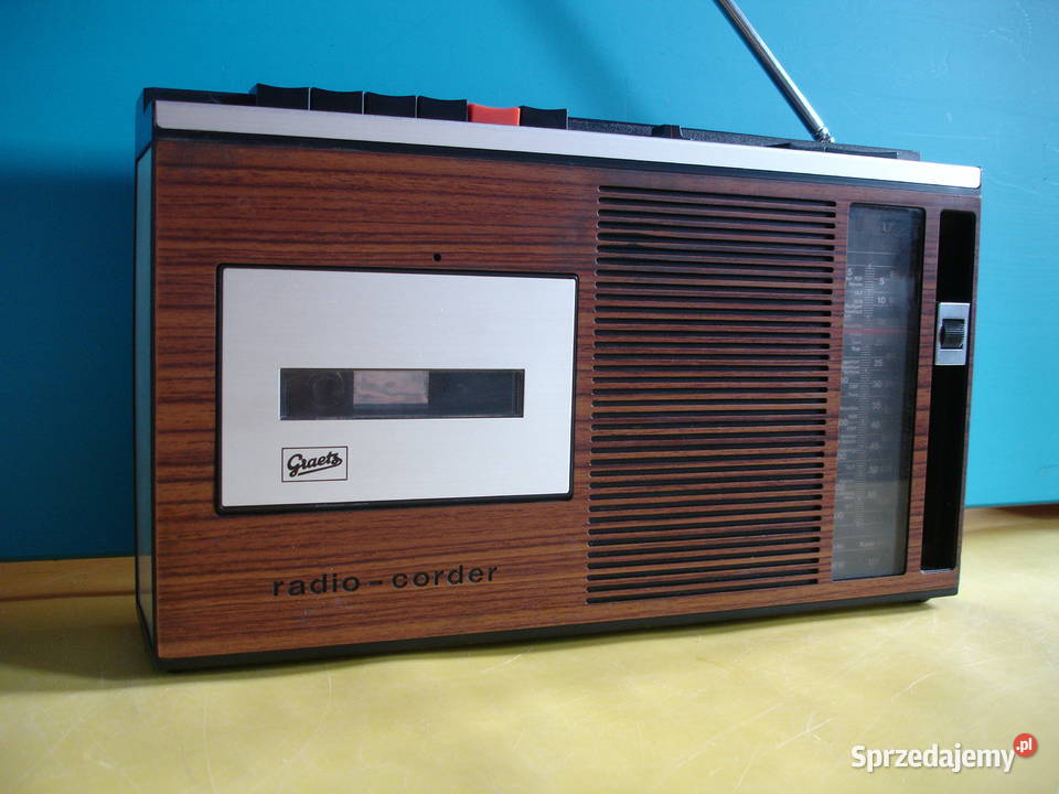 Radiomagnetofon GREATZ RADIOCORDER 305