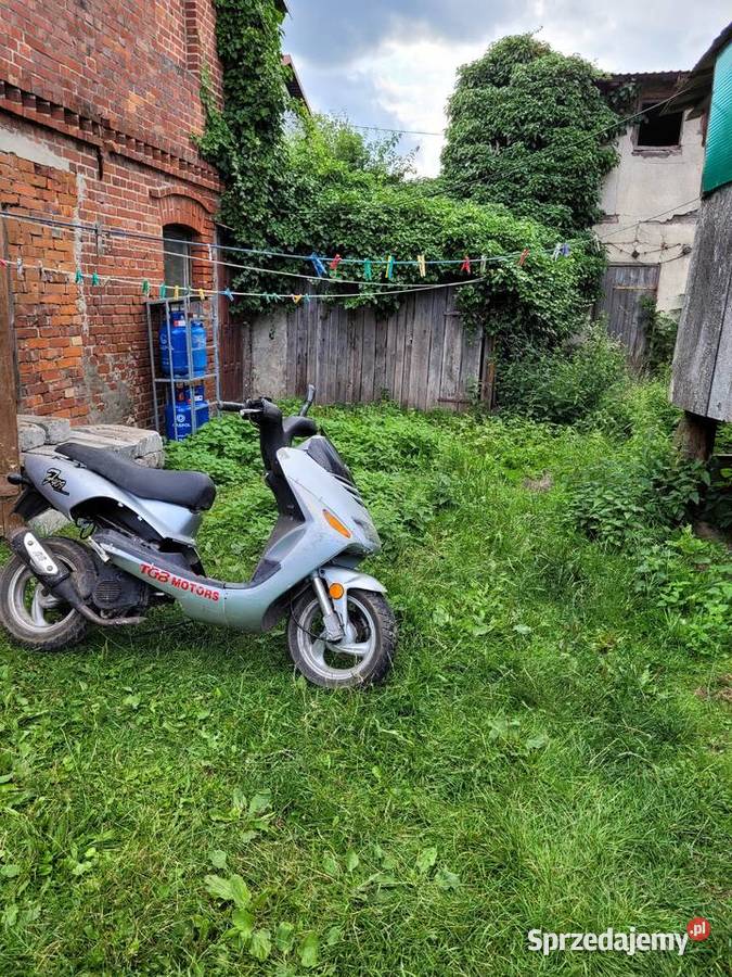 Skuter tgb f 409 50 2t zachodniopomorskie Polanów sprzedam