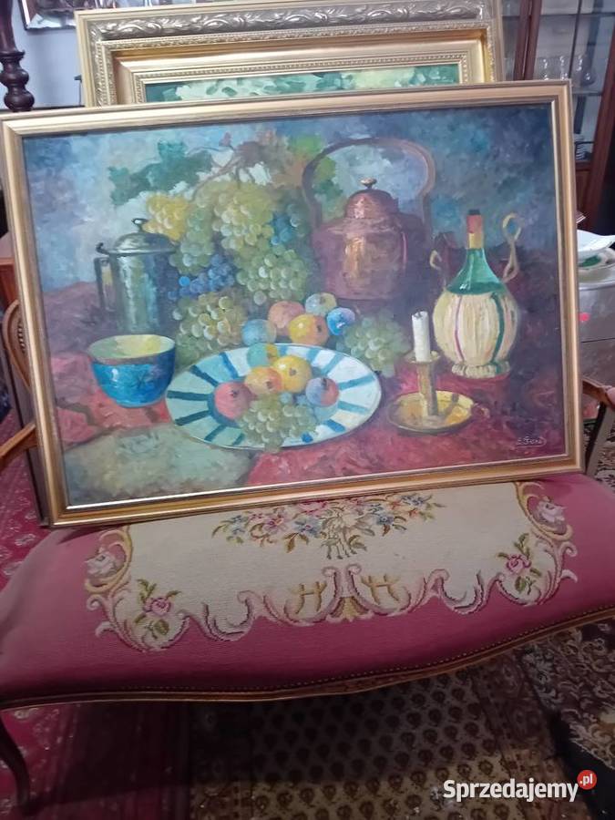 Obraz martwa natura Tarnogród