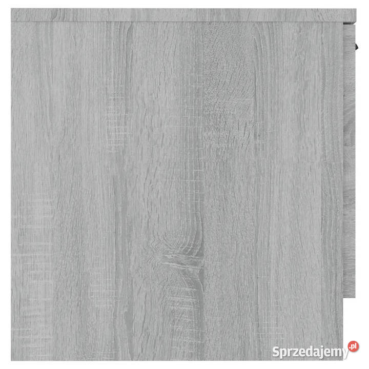 Szafki nocne 2 szary dąb sonoma 40x39x40 Meble mazowieckie sprzedam