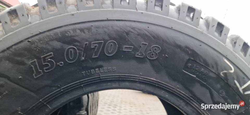 1507018 1258018 BKT 12PR 99 bez napraw Nowe Miasto Lubawskie