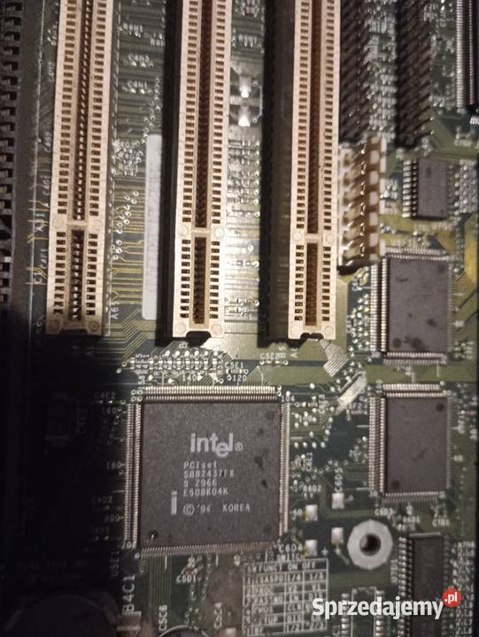 Retro płyta główna Socket 5 Pentium