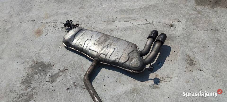 TŁUMIK WYDECH AUDI A3 8P VW SEAT SKODA
